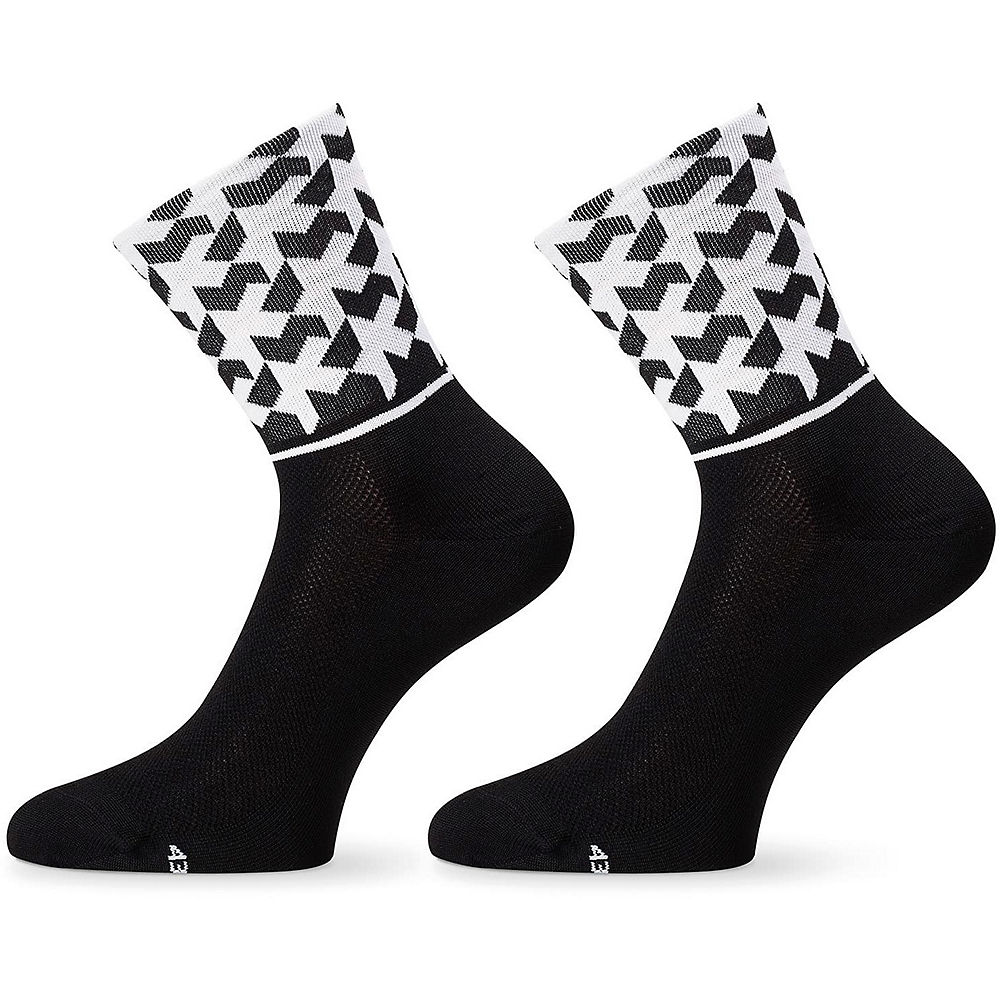 Chaussettes Assos Monogram - blackSeries