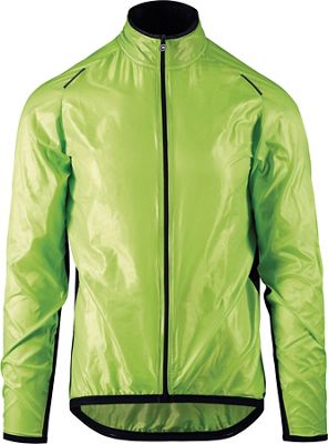 Veste vélo Assos BlitzJacket Mille GT - visibilityGreen - XL