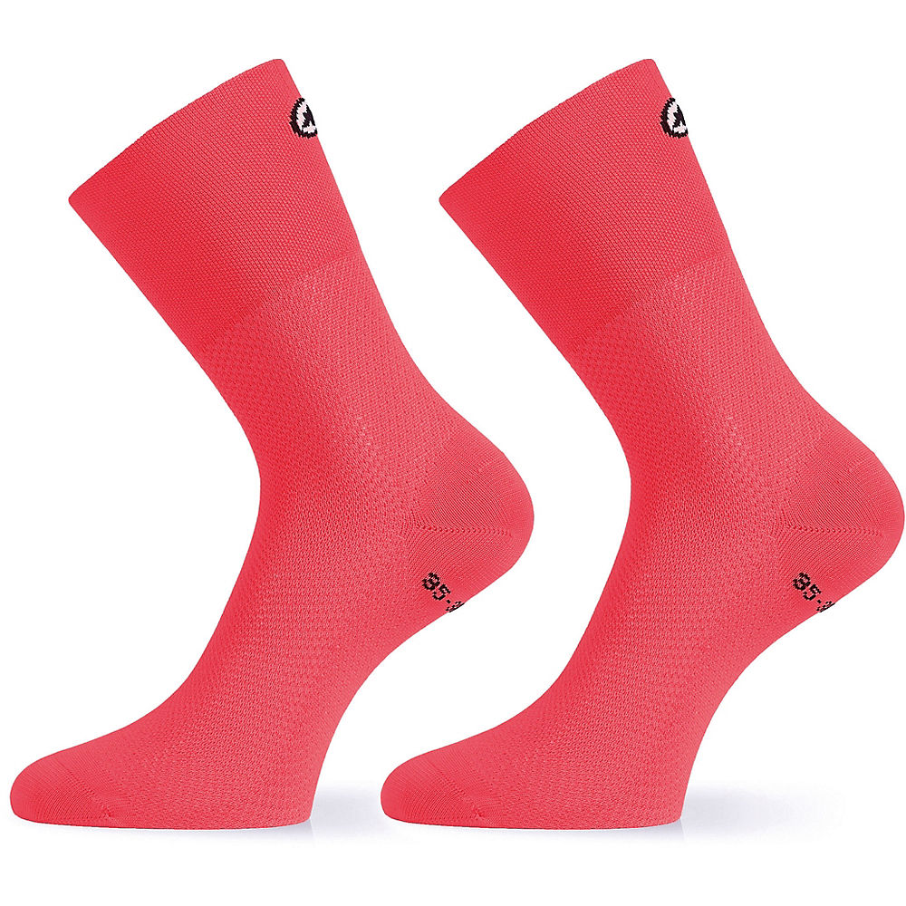 Chaussettes Assos Mille GT - Galaxy Pink