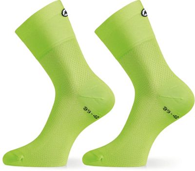 Chaussettes Assos Mille GT - Visibility Green