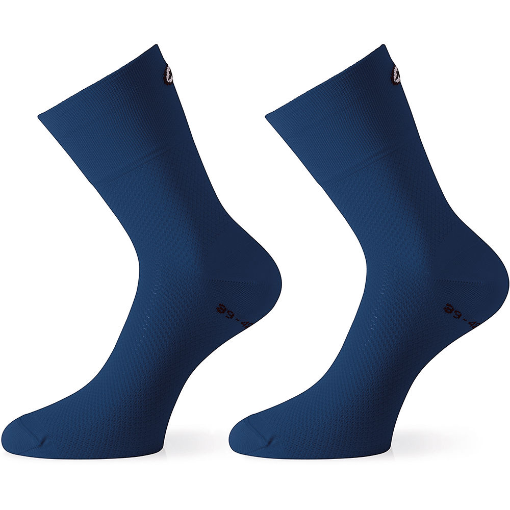 Chaussettes Assos Mille GT - caleumBlue