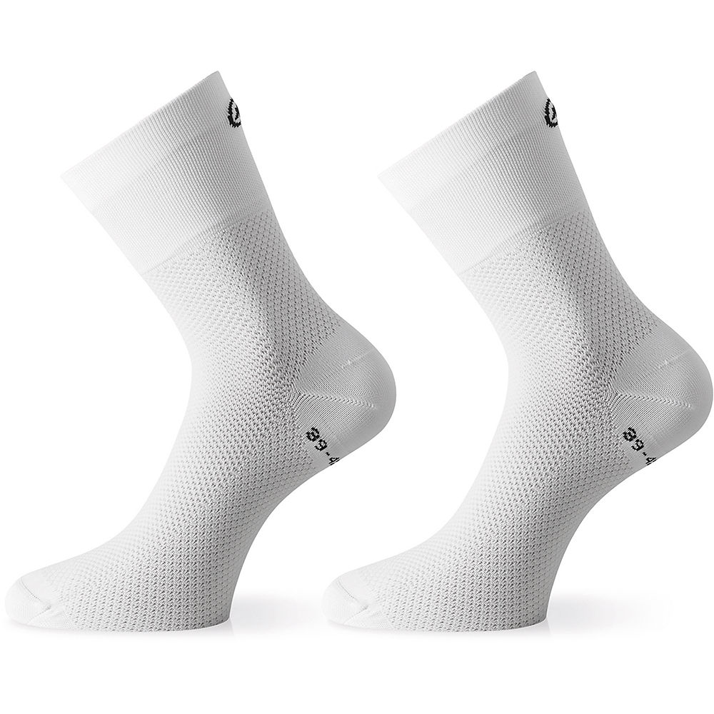Chaussettes Assos Mille GT - holyWhite