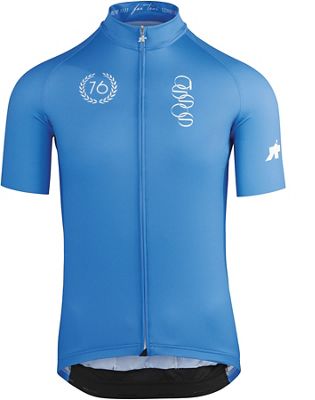 Maglia maniche corte Assos Fortoni  - azzurroNazionale - XS, azzurroNazionale