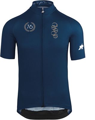 Maglia maniche corte Assos Fortoni  - caleum Blue - XS, caleum Blue