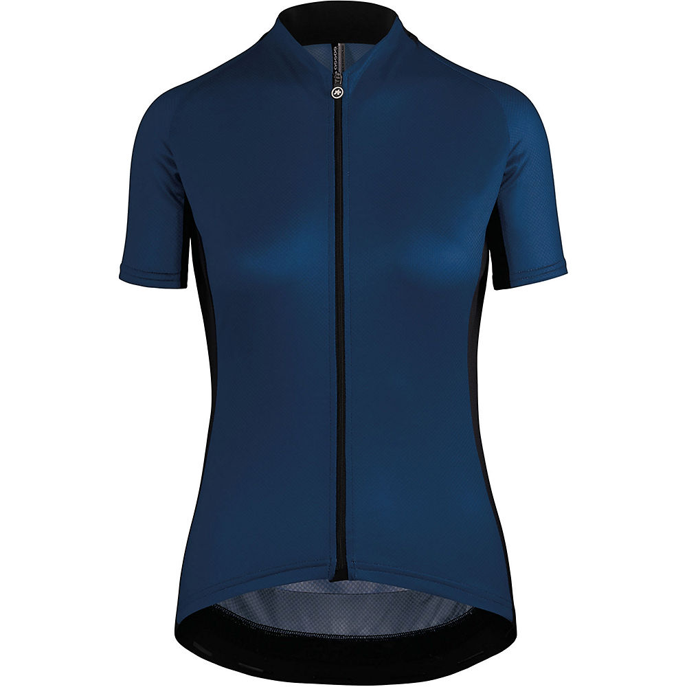 Maillot VTT Assos SS Uma GT Femme - caleum Blue - XL