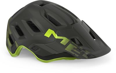 MET Roam MTB Helmet (MIPS) 2018 - Camo Lime Green - S}, Camo Lime Green