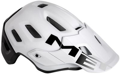 Casque VTT MET Roam (MIPS) 2018 - Blanc-Noir, Blanc-Noir
