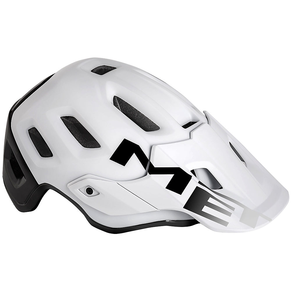 MET Roam MTB Helmet (MIPS) 2018 – White-Black, White-Black