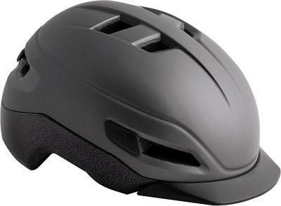 Casque route MET Grand Corso 2018 - Matt Black-Reflective