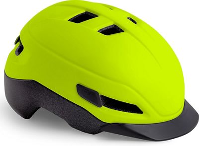Casco MET Grand Corso 2018 - Yellow Reflective, Yellow Reflective