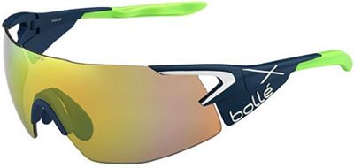 Occhiali da sole Bolle 5th Element Pro (lenti: blu viola) - Matte Blue-Green, Matte Blue-Green