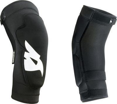 Bluegrass Solid Knee Guards - Black - L}, Black