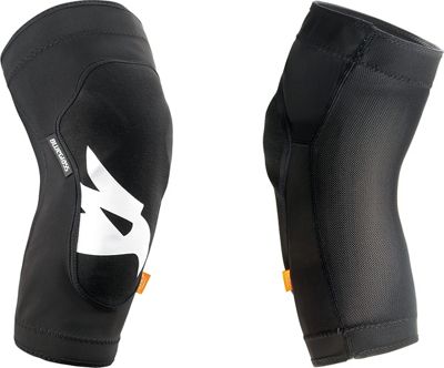 Bluegrass Skinny D30 Knee Guards - Black, Black