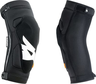 Bluegrass Solid D30 Knee Guards - Black - XL, Black