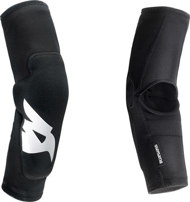 Bluegrass Skinny Elbow Guards - Black - XL}, Black