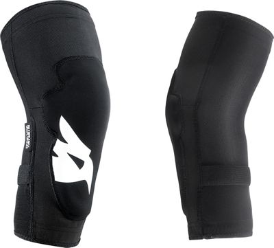 Bluegrass Skinny Knee Guards - Black - XL}, Black