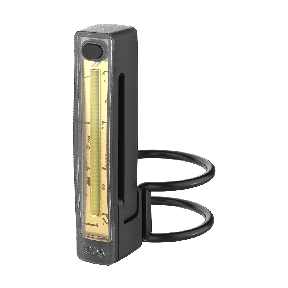 Éclairage avant Knog Plus - Noir