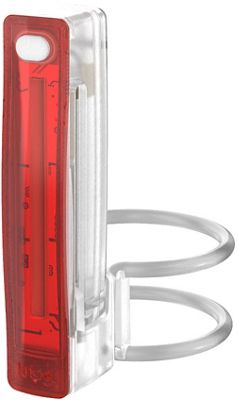 Knog Plus Rear Bike Light - Translucent, Translucent
