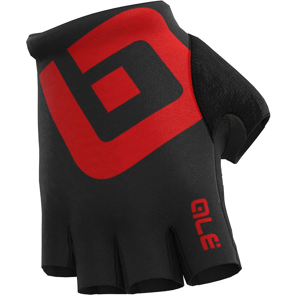 Alé Air Gloves - BLACK-RED - XS}, BLACK-RED