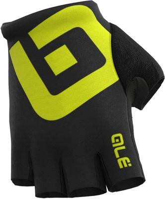 Alé Air Gloves - Black-Yellow - XS}, Black-Yellow