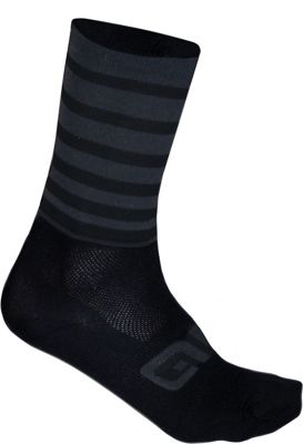 Chaussettes Alé Speed Fondo - Noir-Gris - M