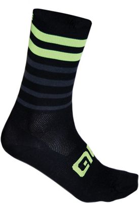Chaussettes Alé Speed Fondo - Noir/Jaune