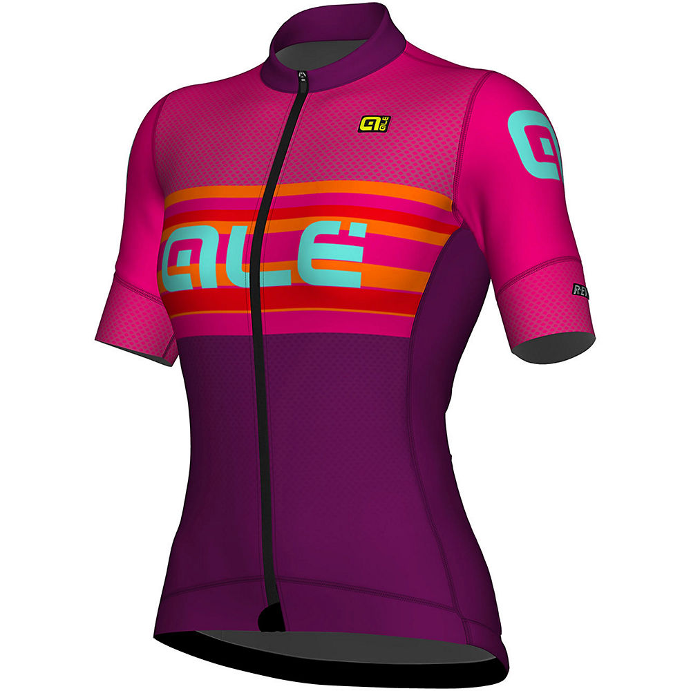 Maillot VTT Alé Graphics R-EV1 Summer Femme - Violet - XL