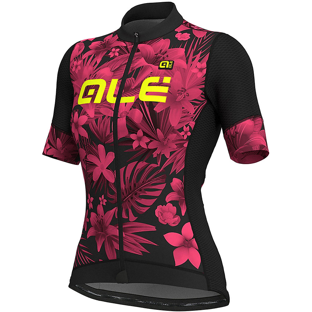 Maillot Femme Alé Sartana Formula 1.0 - Fluro Pink/Fluro Yellow - XXL