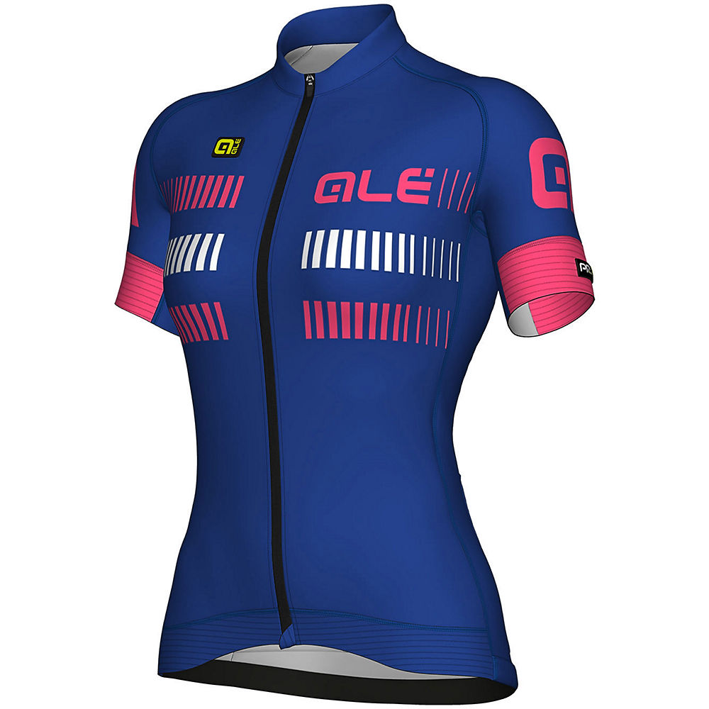 Maillot VTT Alé Graphics PRR Strada Femme - Bleu/Rose