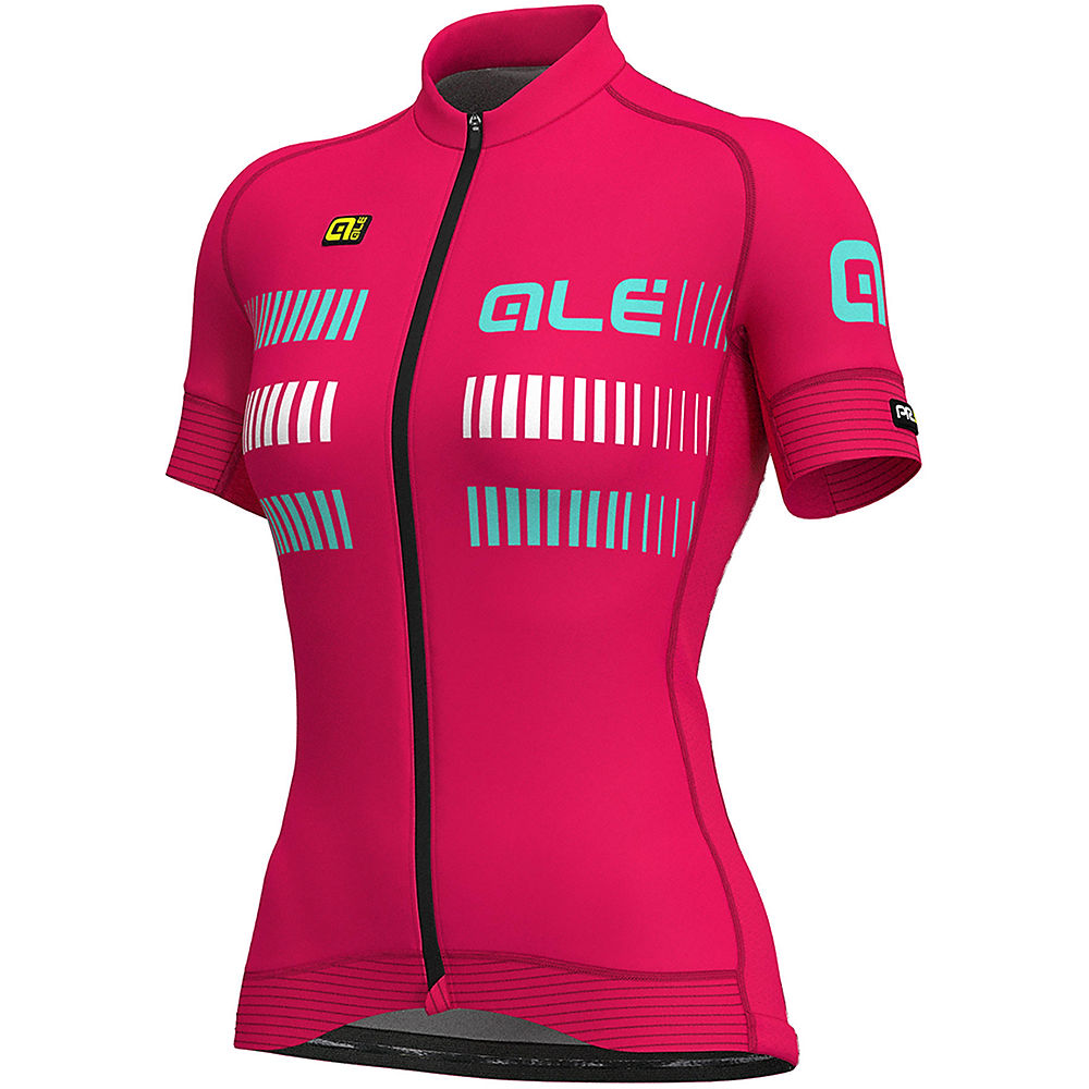 Maillot VTT Alé Graphics PRR Strada Femme - Gerbera-Blue - XL