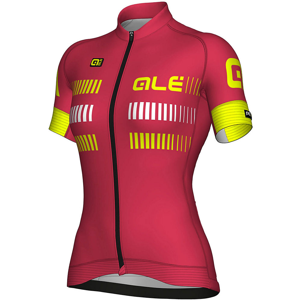 Maillot VTT Alé Graphics PRR Strada Femme - Strawberry-Yellow