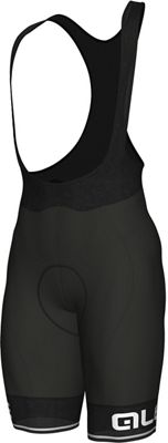 Alé Corsa Bib Shorts - Black-White - XXL}, Black-White