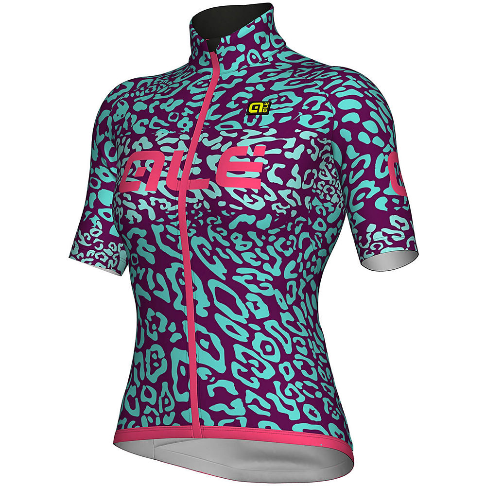 Maillot Femme Alé Klimatic K-Atmo WR Esplosione - Bleu/Rose