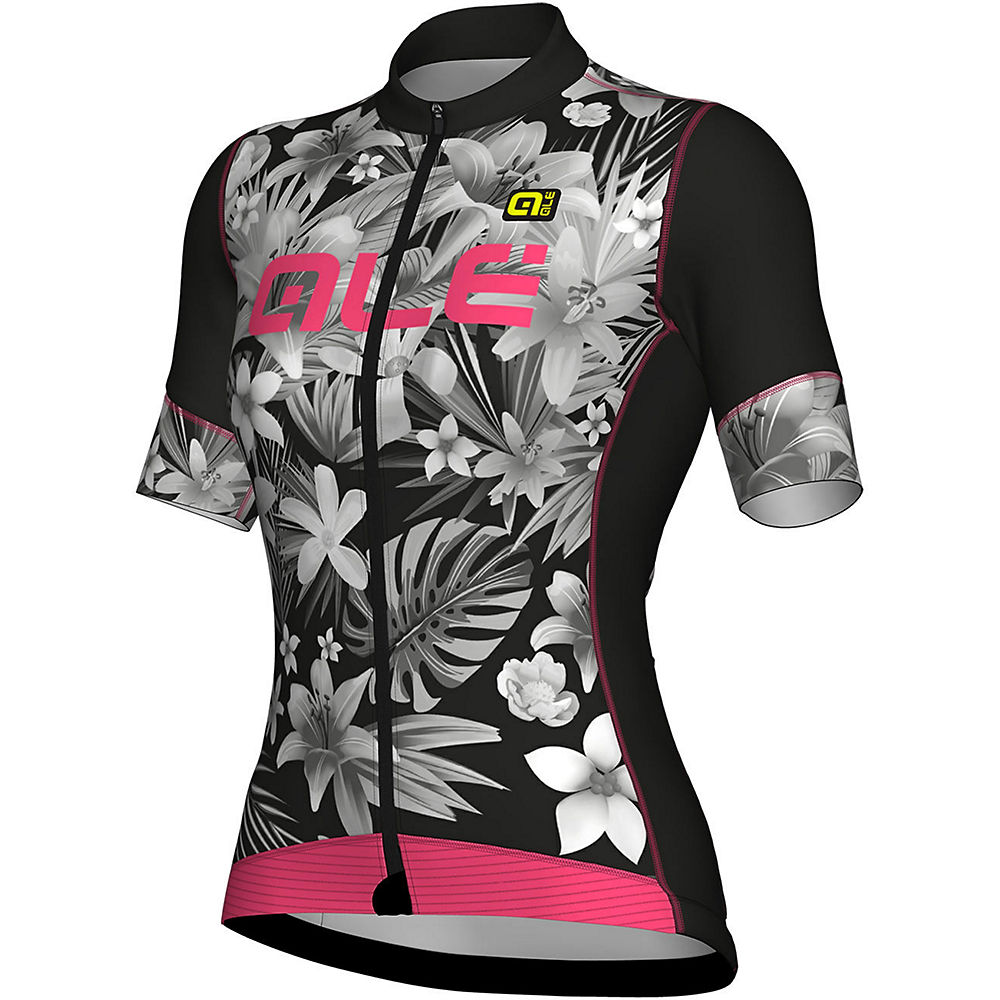 Maillot VTT Alé Sartana Femme - Noir/Rose