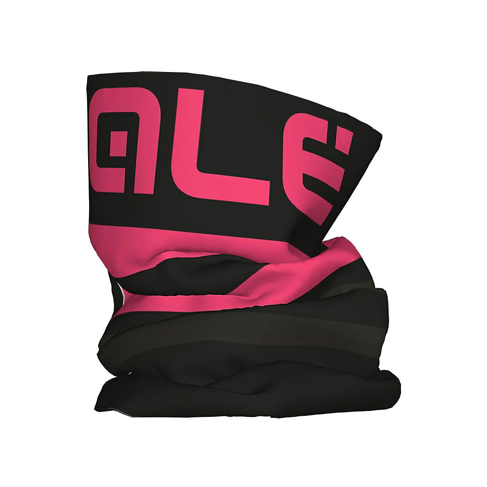 Couverture Alé Piuma - Noir/Rose - One Size, Noir/Rose