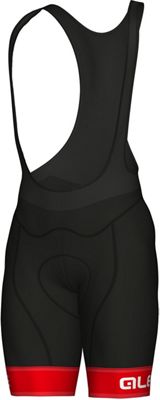 Cuissard court à bretelles Alé Graphics PRR Sella - Noir/Rouge - XS