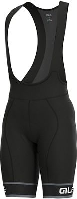 Cuissard court à bretelles Alé Graphics PRR Sella - Noir - blanc