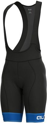 Cuissard court à bretelles Alé Graphics PRR Sella - Bleu/Blanc