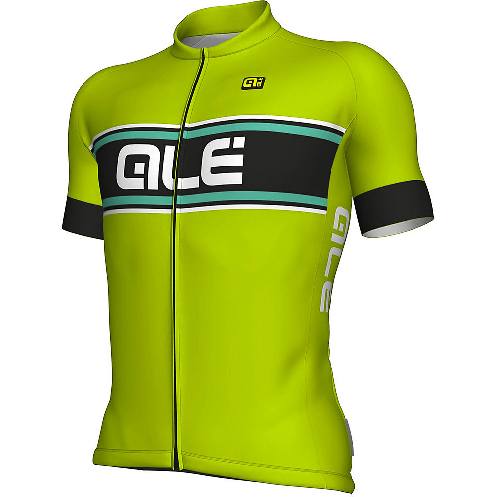 Maillot Alé Vetta - Vert pomme - XL