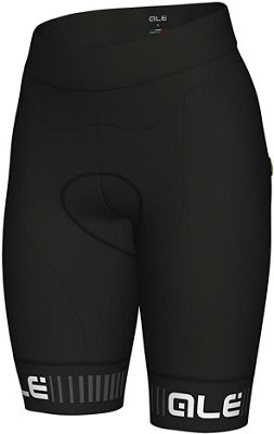 Cuissard court Femme Alé Traguardo - Noir - blanc - XXL, Noir - blanc