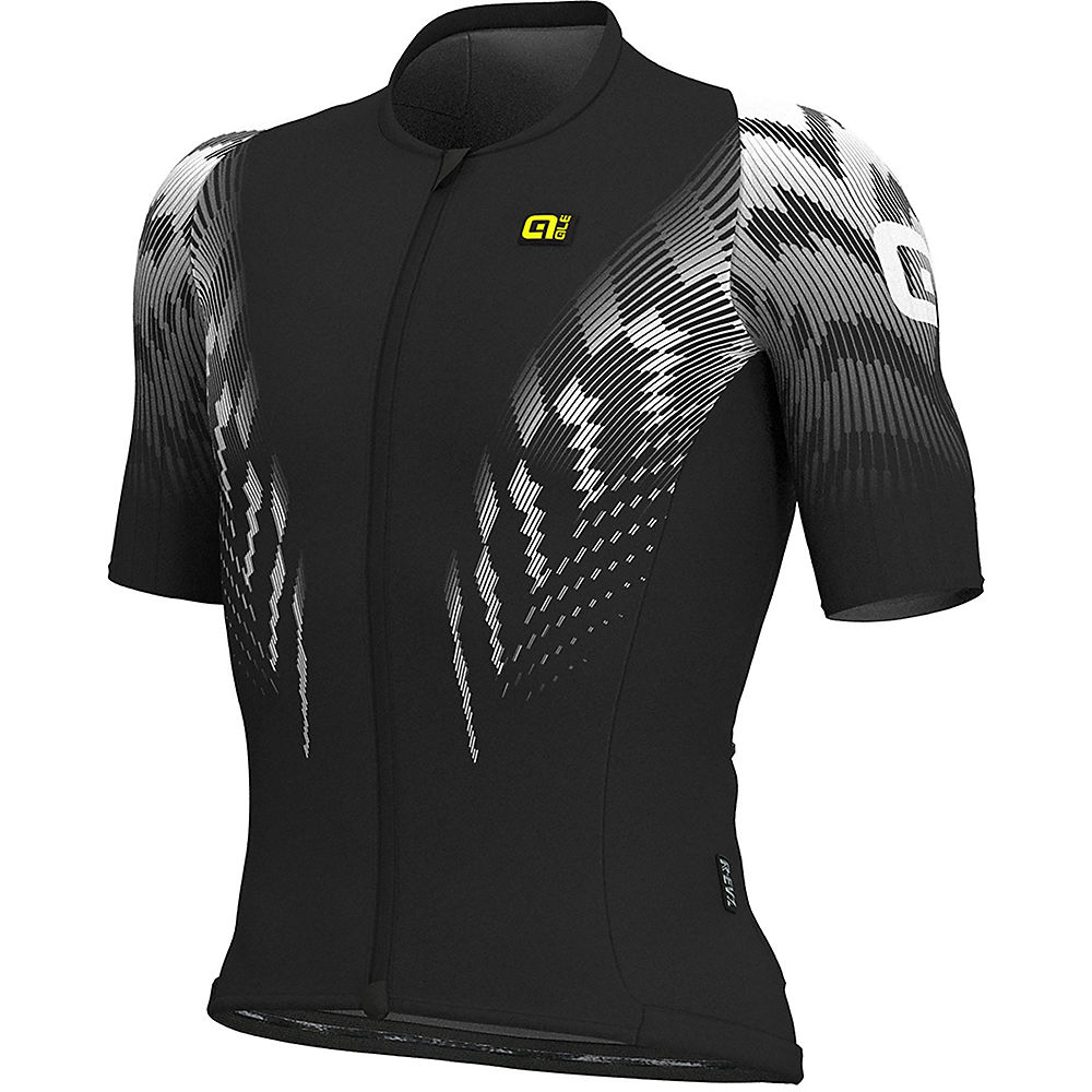 Maillot Alé Pro Race - Black White - XXL