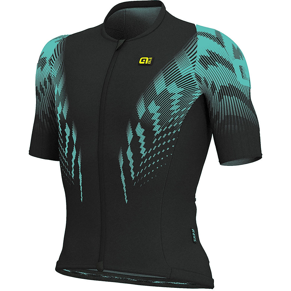 Maillot Alé Pro Race - Noir/Turquoise