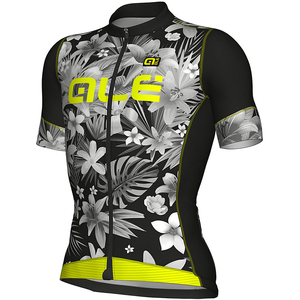 Maillot VTT Alé Sartana - Noir/Jaune