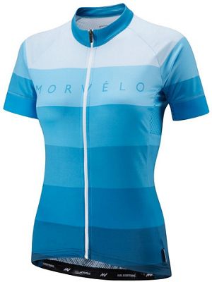 Maillot VTT Morvelo Fathom Superlight Femme - Bleu