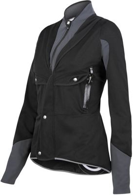 Veste vélo Santini Blackwater Femme 2017 - Noir - XXL