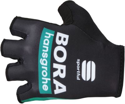 Guanti Sportful Bora-Hansgrohe Race Team 2018 - nero, nero