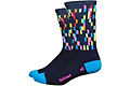 Defeet Barnstormer Aireator 6" Pixel Socks