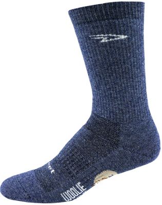 Chaussettes Defeet Woolie Boolie Comp 6 - Admiral Blue