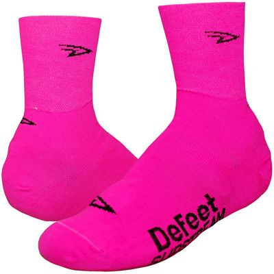 Couvre-chaussure Defeet Slipstream Neon - Flamingo Pink - L/XL/XXL
