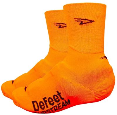 Couvre-chaussure Defeet Slipstream Neon - Orange - S/M